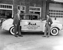 Nash official pace car, 1947